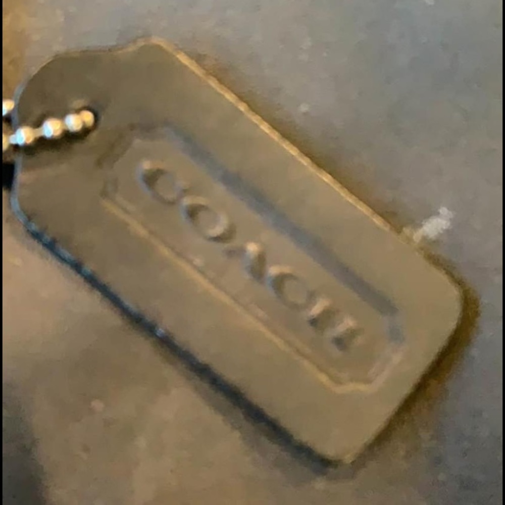 Authentic Coach handbag - Picture 2 of 3